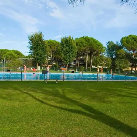 Terraced House In A With A Pool